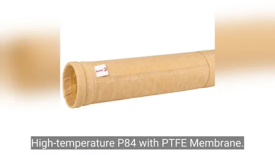 High-Performance Filter Bag for Power Plants Thickness 1 2-2mm